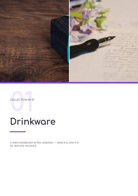 Promotional Products — Divider page