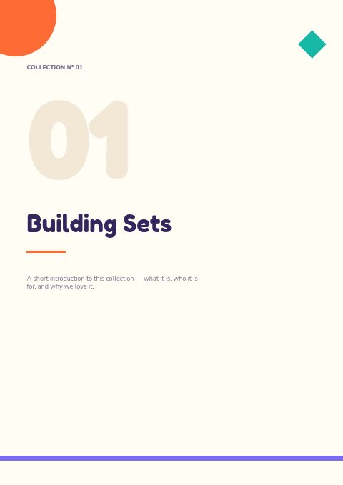 Toys & Games — Divider page