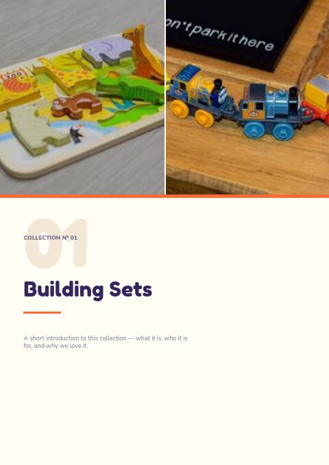 Toys & Games — Divider page